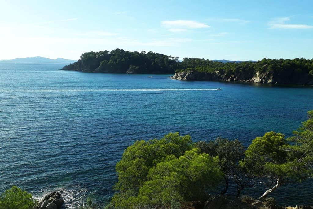T2 Clim Parking, Entre Nature Et Plage Hyères Eksteriør bilde